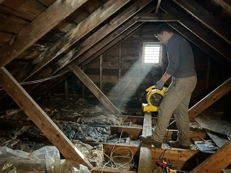 attic-water-damage-drying-proc-007 — frequently asked questions, Emergency Water Extraction & 24/7 Flood Response in Navajo,…